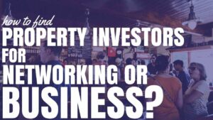 how to find property investors