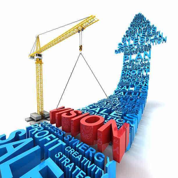 Charts, graphs, and upward arrows represent growth and potential within various industries, reflecting the dynamism and opportunities for the best return on investment.